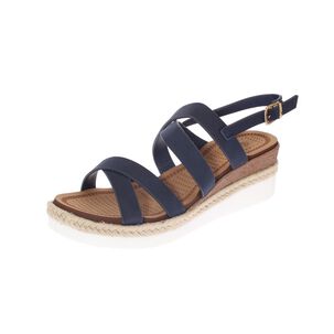 Sandalia Navy V&iacute;a Franca Art. 52108b30603navy